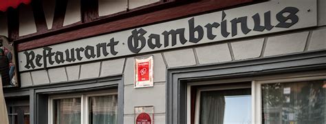 Restaurant Gambrinus